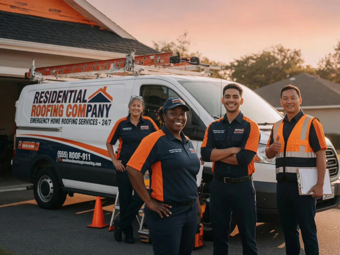 Emergency Roof Repair company in Sandstone, WV